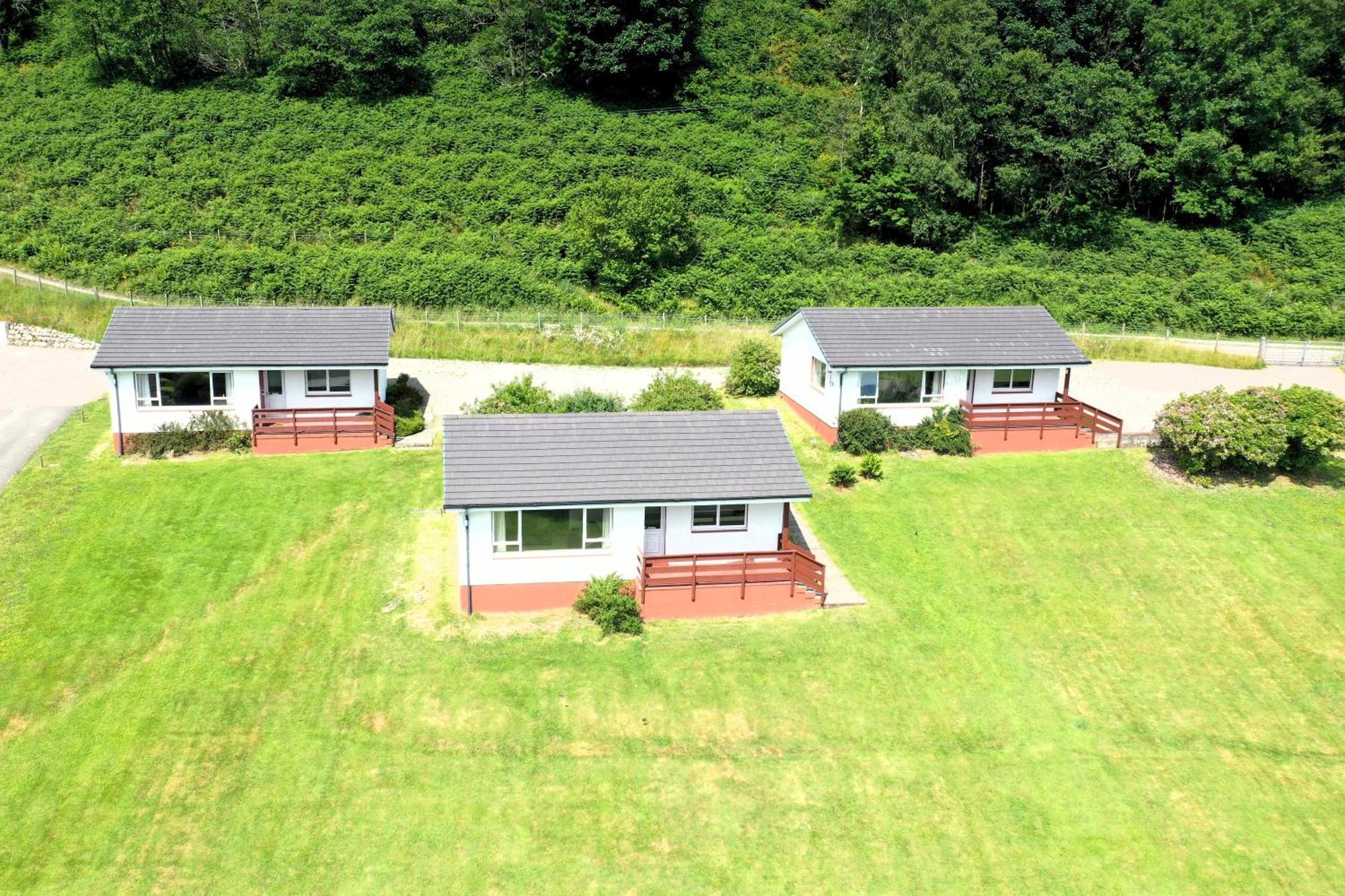 Ash, Birch And Rowan Self Catering Cabins Onich Rom bilde