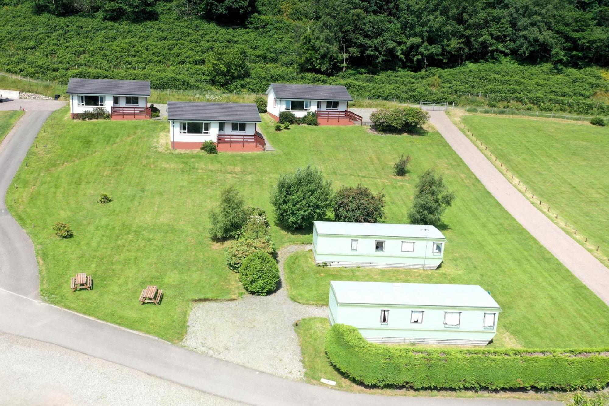 Ash, Birch And Rowan Self Catering Cabins Onich Rom bilde